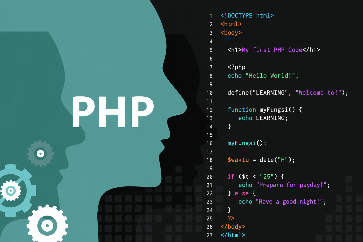 phpCode